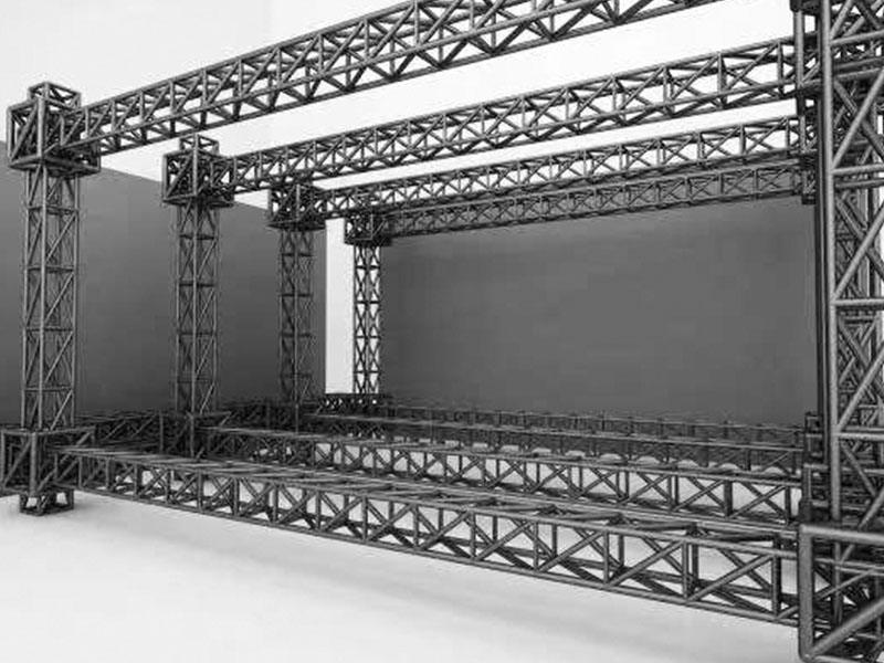 Black Truss: Where Strength Meets Style