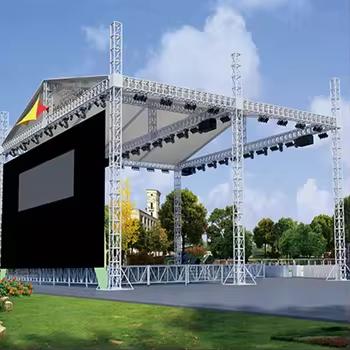 The Backbone of Stunning Stage Lighting: Stage Lighting Trusses