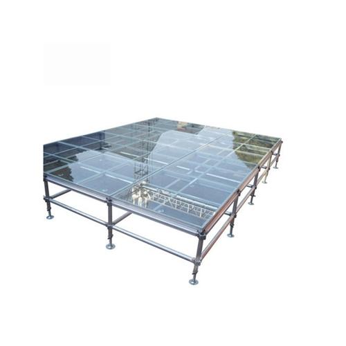 Elevate Your Event with the Transcendent Beauty of Glass Stages