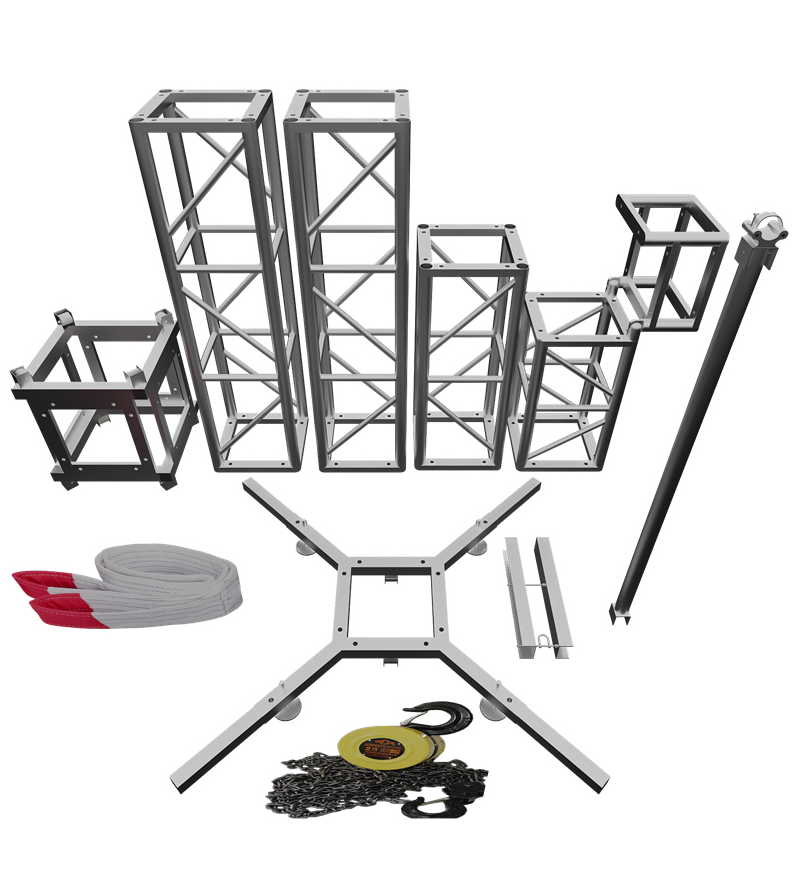 aluminum truss