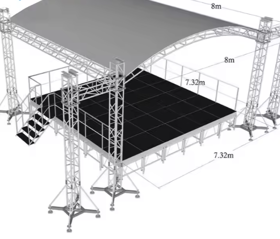 Aluminum Truss