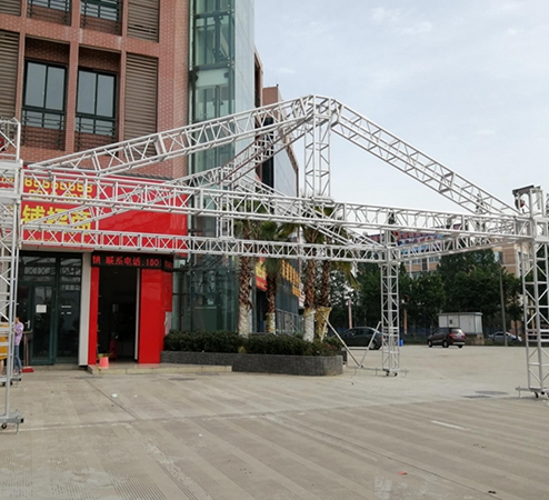 aluminum truss