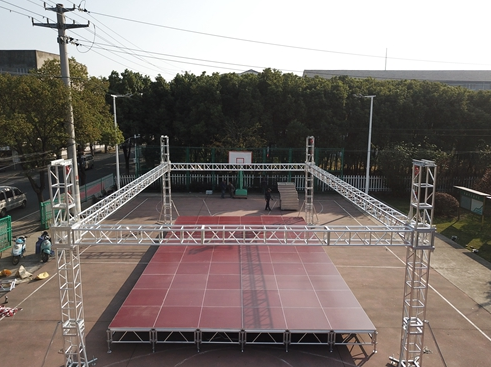 stage truss stage truss