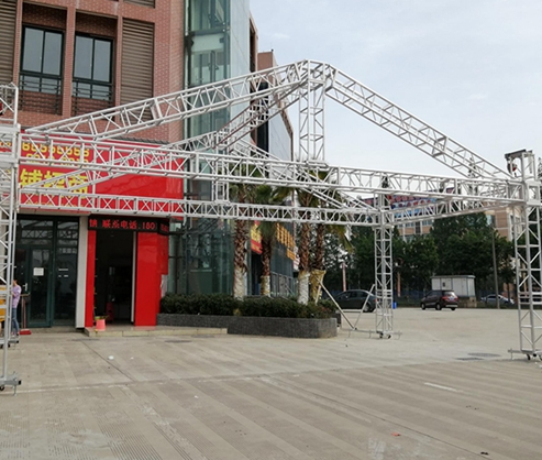 aluminum truss